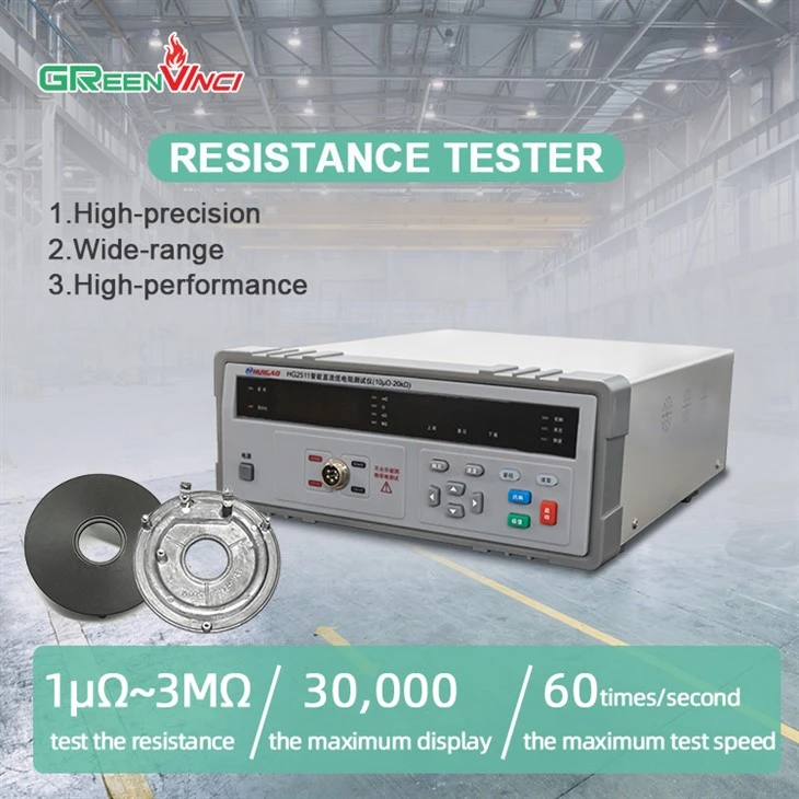 Electric Current Resistance Tester