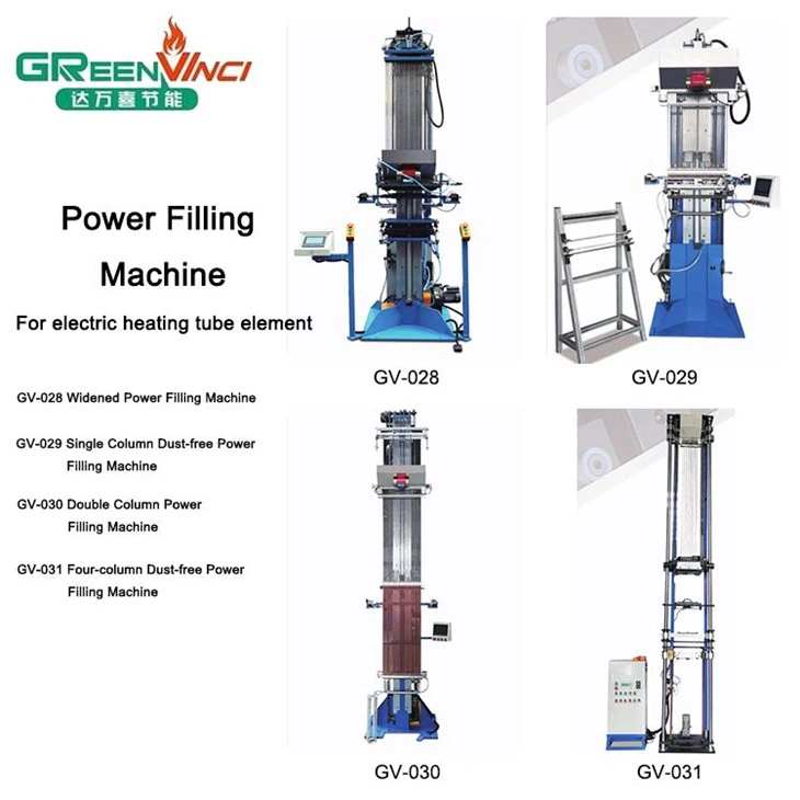Four Columns Mgo Powder Kuzadza Machine